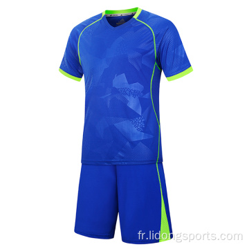 Personnalisez votre propre maillot de football uniforme de football